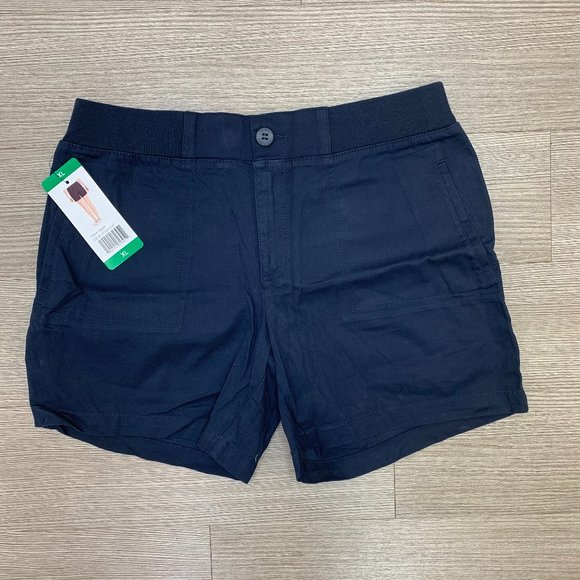Tommy Hilfiger Pants - Tommy Hilfiger Tencel Wideband Walking Shorts